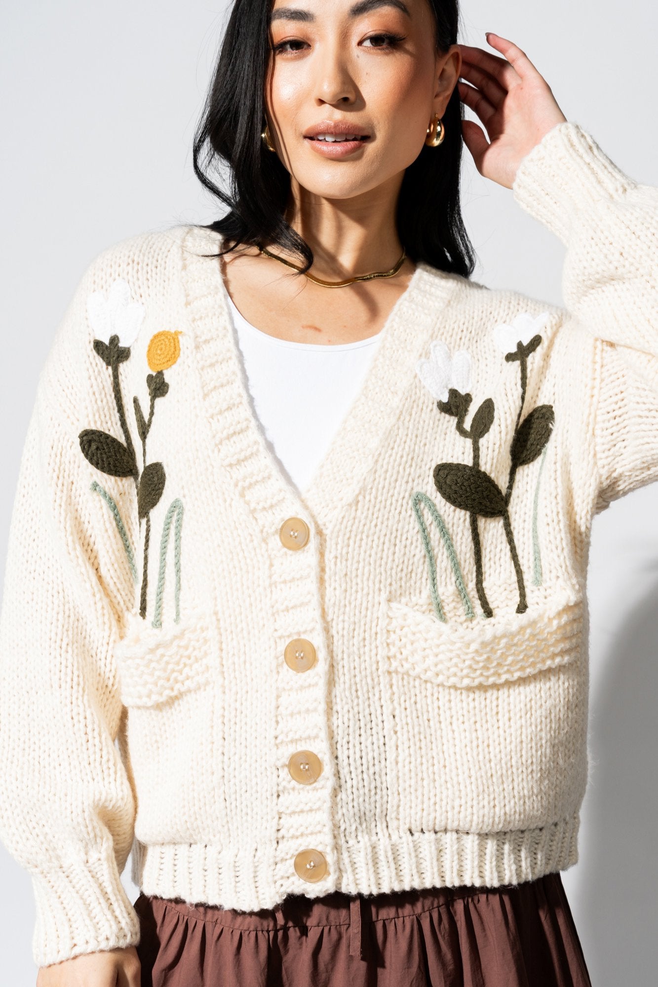 Hunny House Cardigan Clothing Holley Girl 