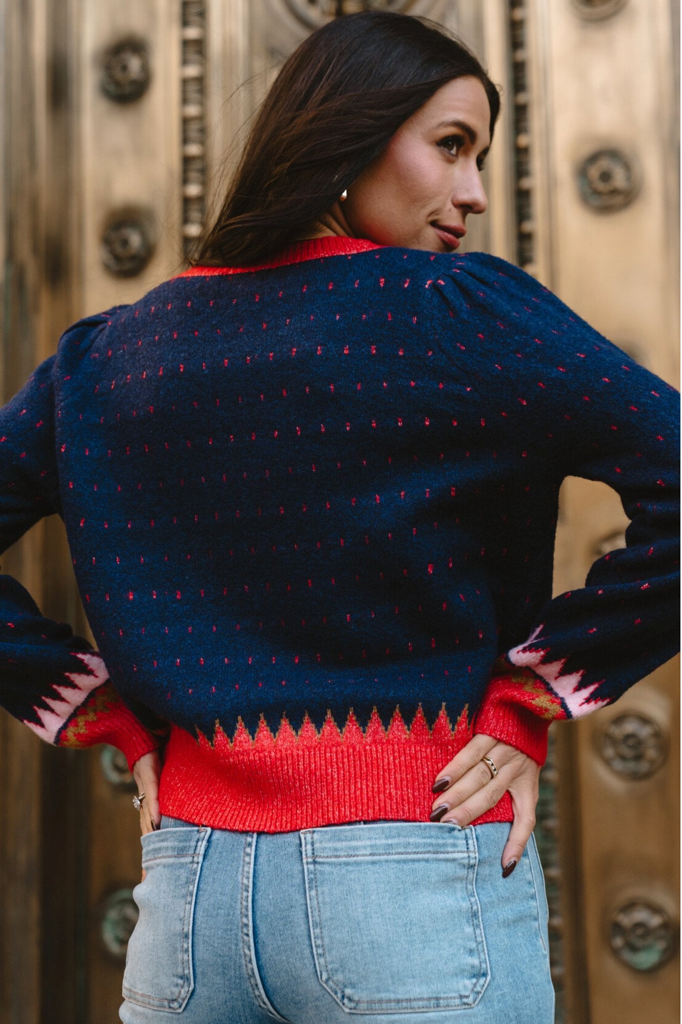 Chalet Charm Sweater Clothing Holley Girl 