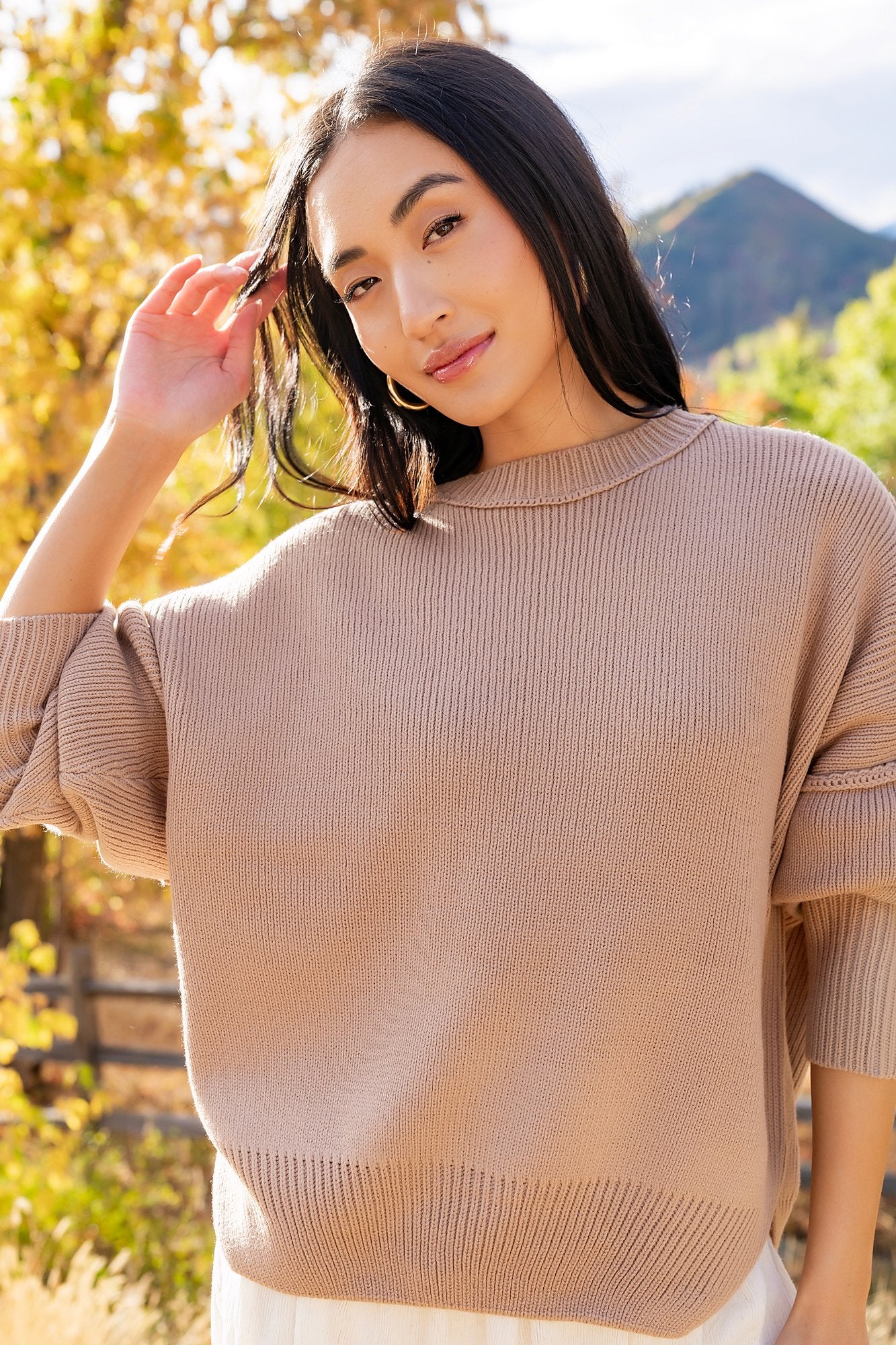 Sunday Morning Sweater Clothing Holley Girl 