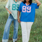 89 Jersey in Ocean Clothing Holley Girl 