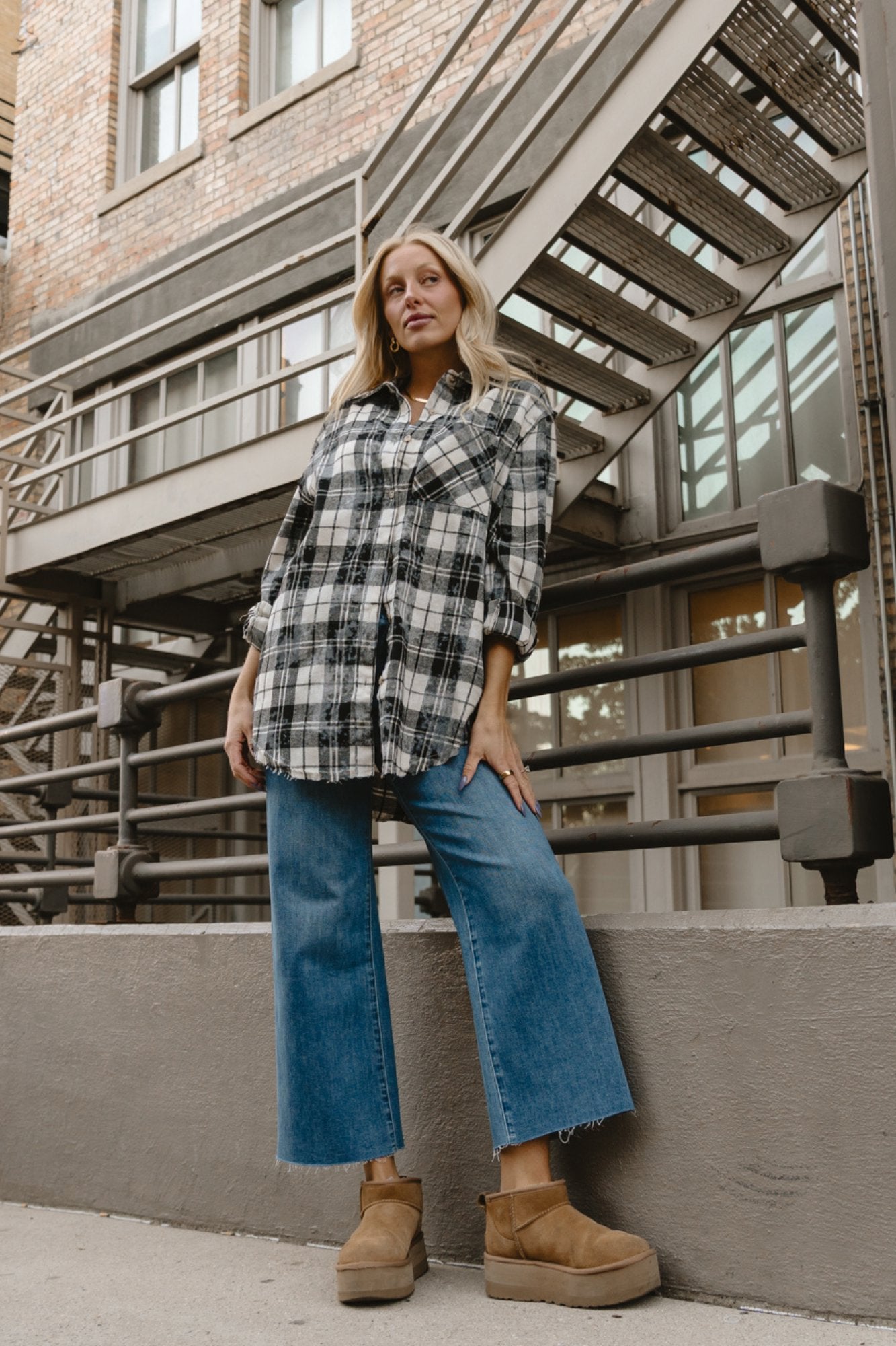 Bodie Flannel Clothing Holley Girl 