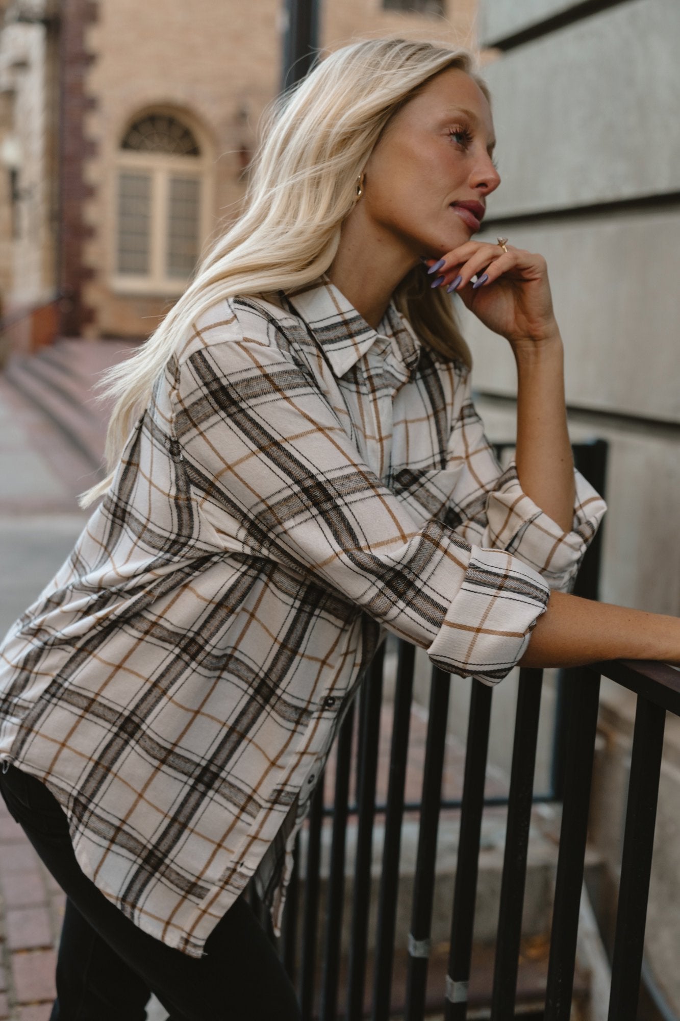 Wesley Flannel Clothing Holley Girl 