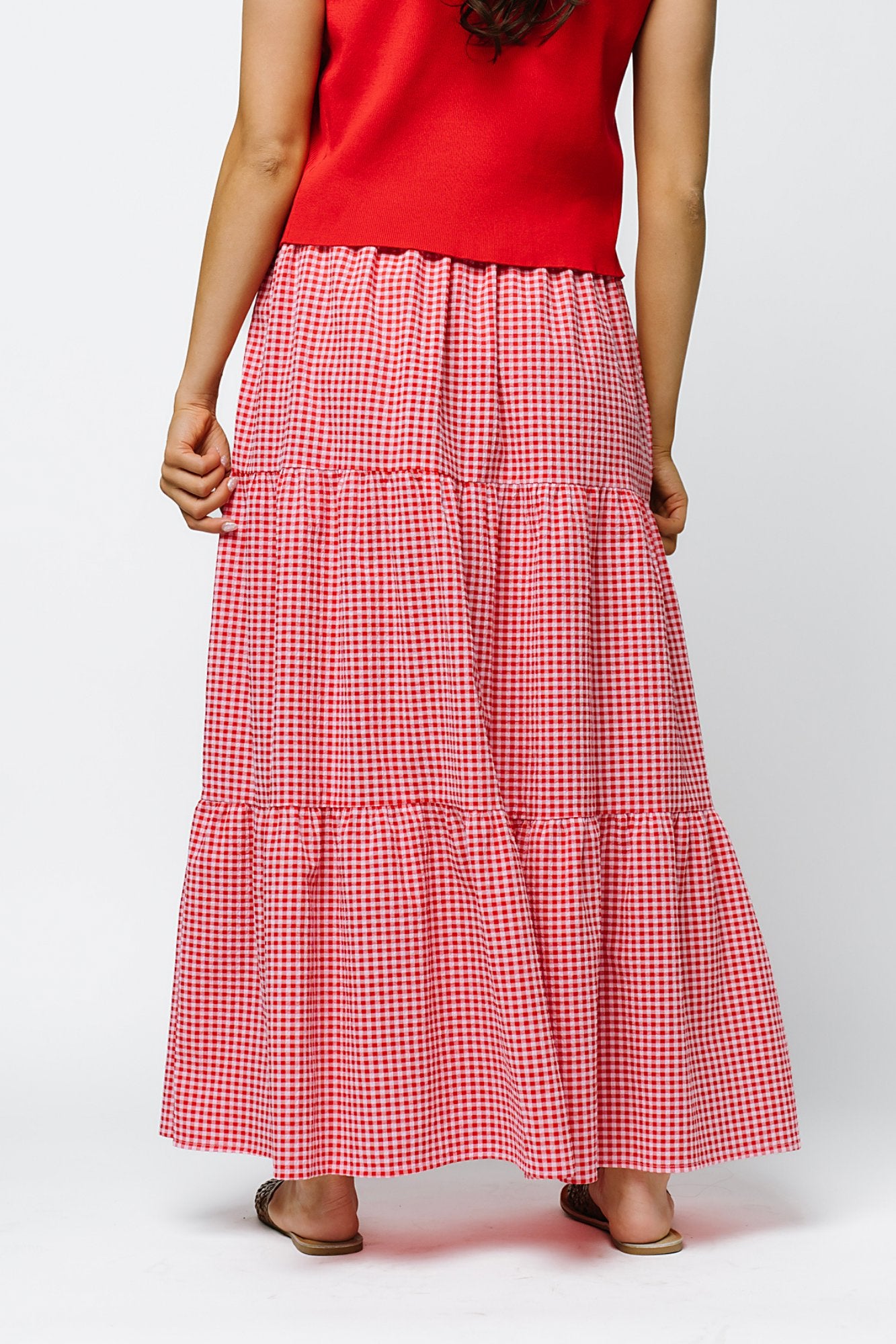 Honeybee Skirt in Raspberry Clothing Holley Girl 