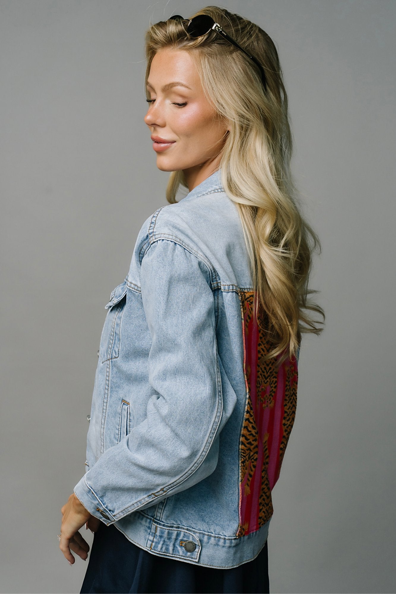 Fierce & Free Jean Jacket Clothing Holley Girl 