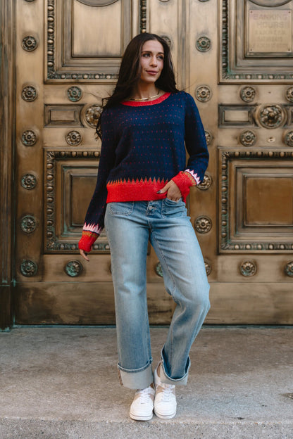 Chalet Charm Sweater Clothing Holley Girl 