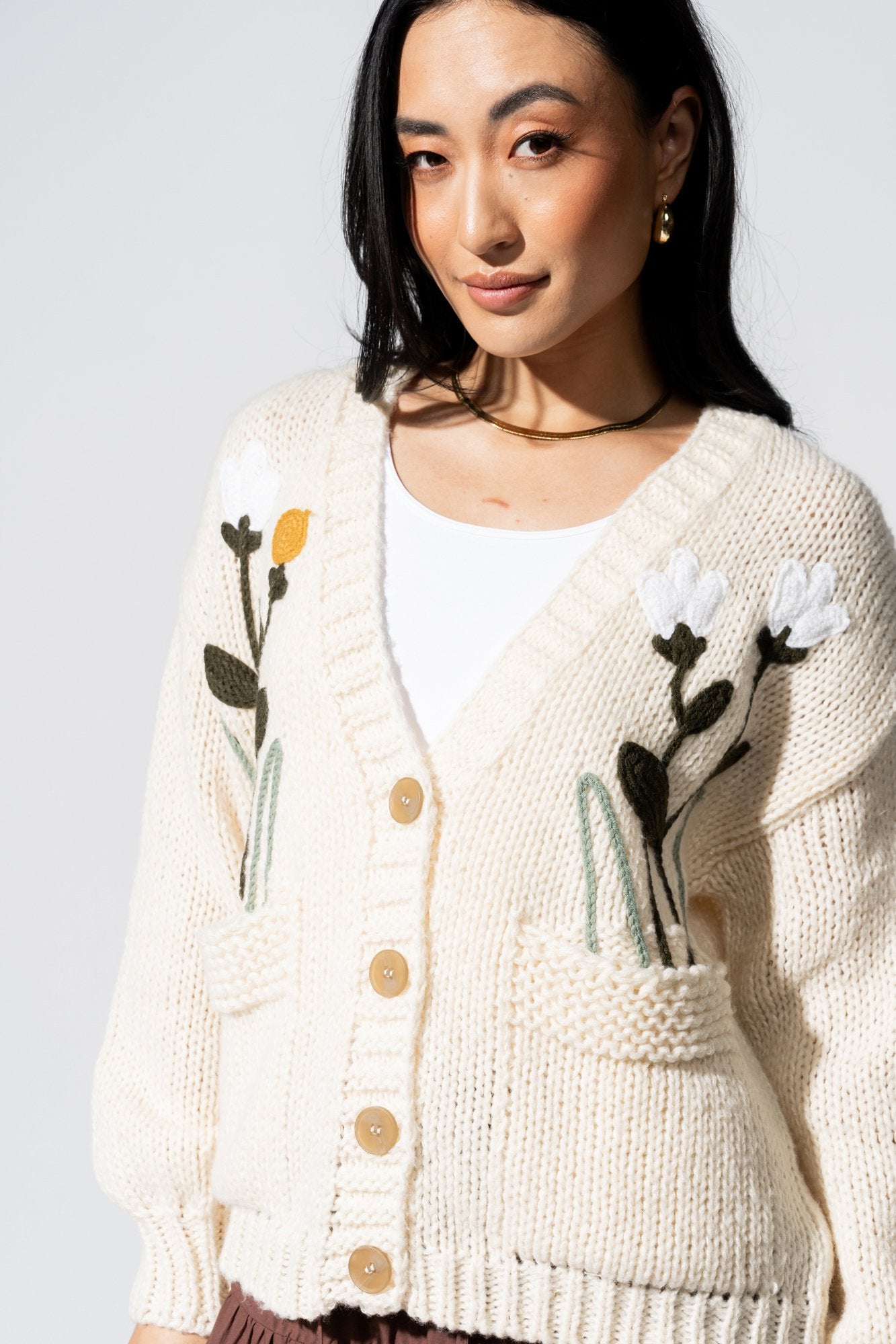 Hunny House Cardigan Clothing Holley Girl 