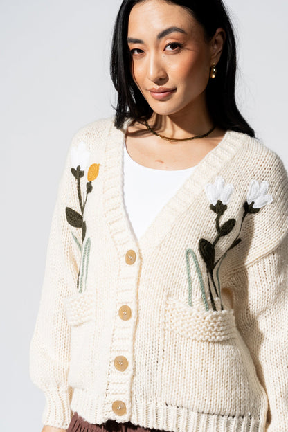 Hunny House Cardigan Clothing Holley Girl 