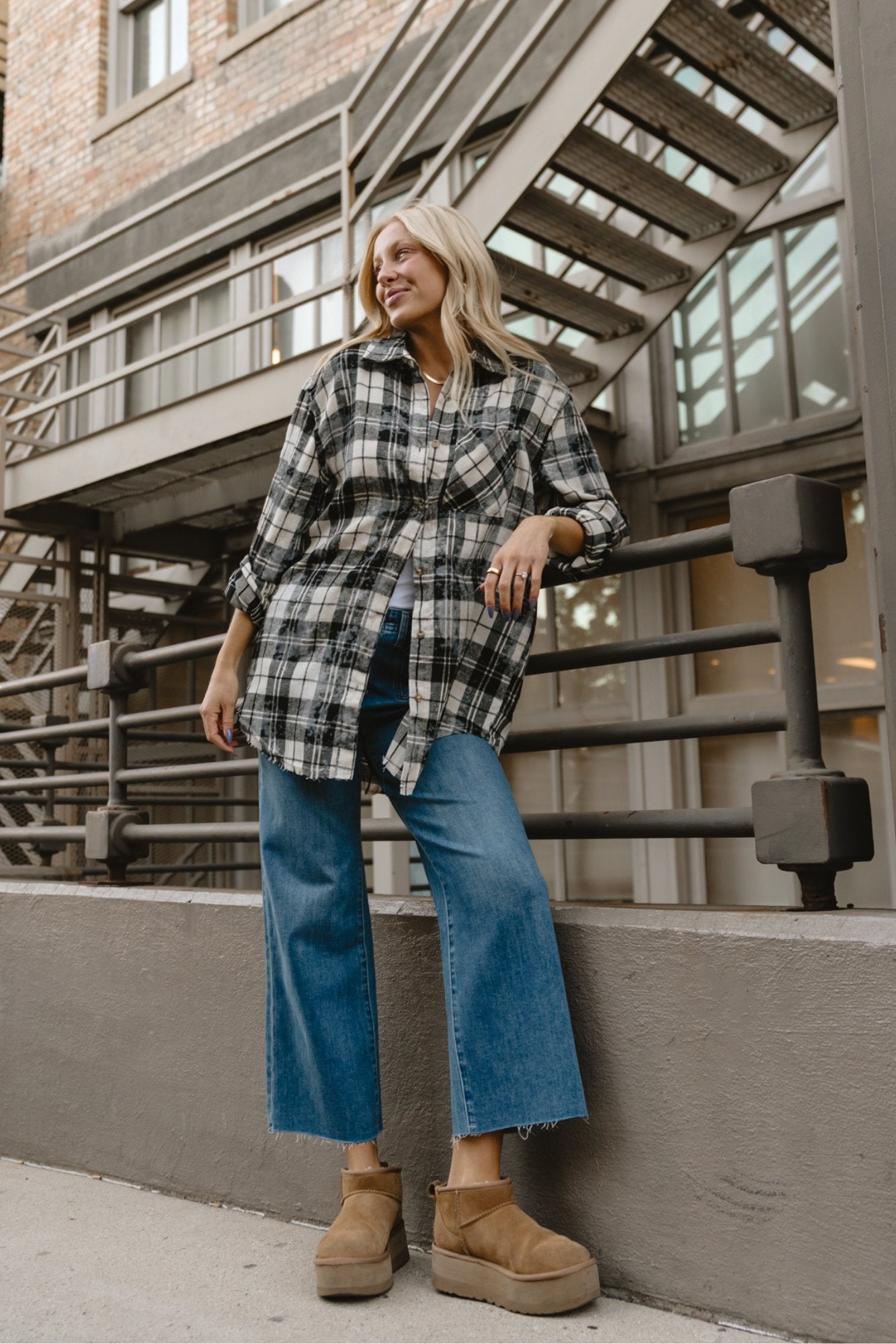 Bodie Flannel Clothing Holley Girl 