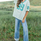 89 Jersey in Sea Foam Clothing Holley Girl 