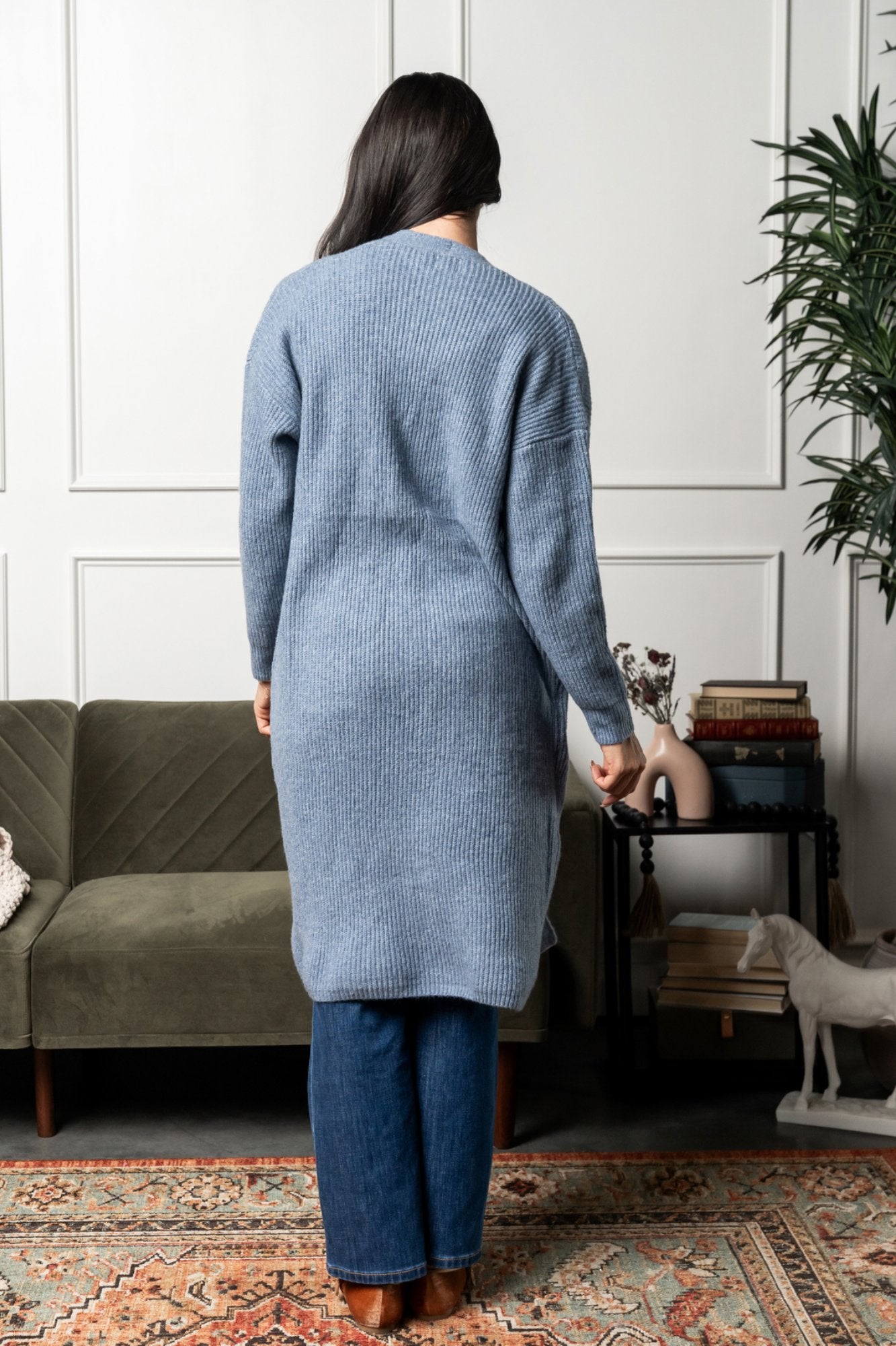 Harvest Moon Cardigan in Breeze Clothing Holley Girl 