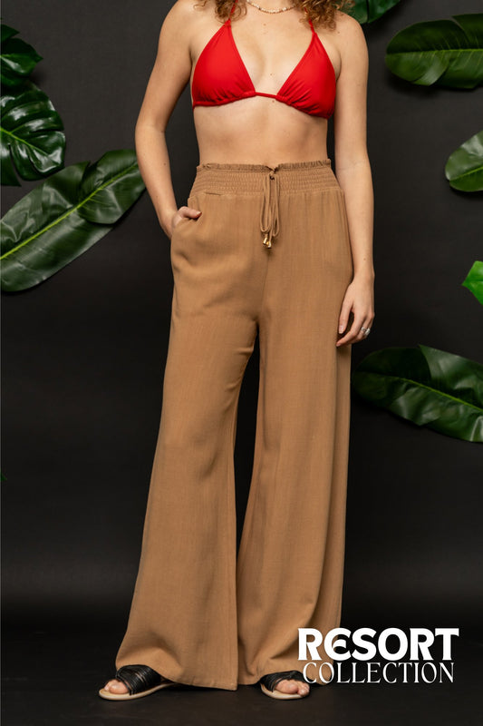 Maxwell Pants in Caramel Clothing Holley Girl 