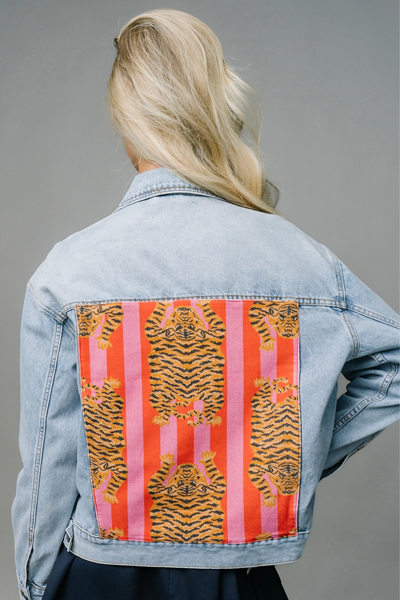 Fierce & Free Jean Jacket Clothing Holley Girl 