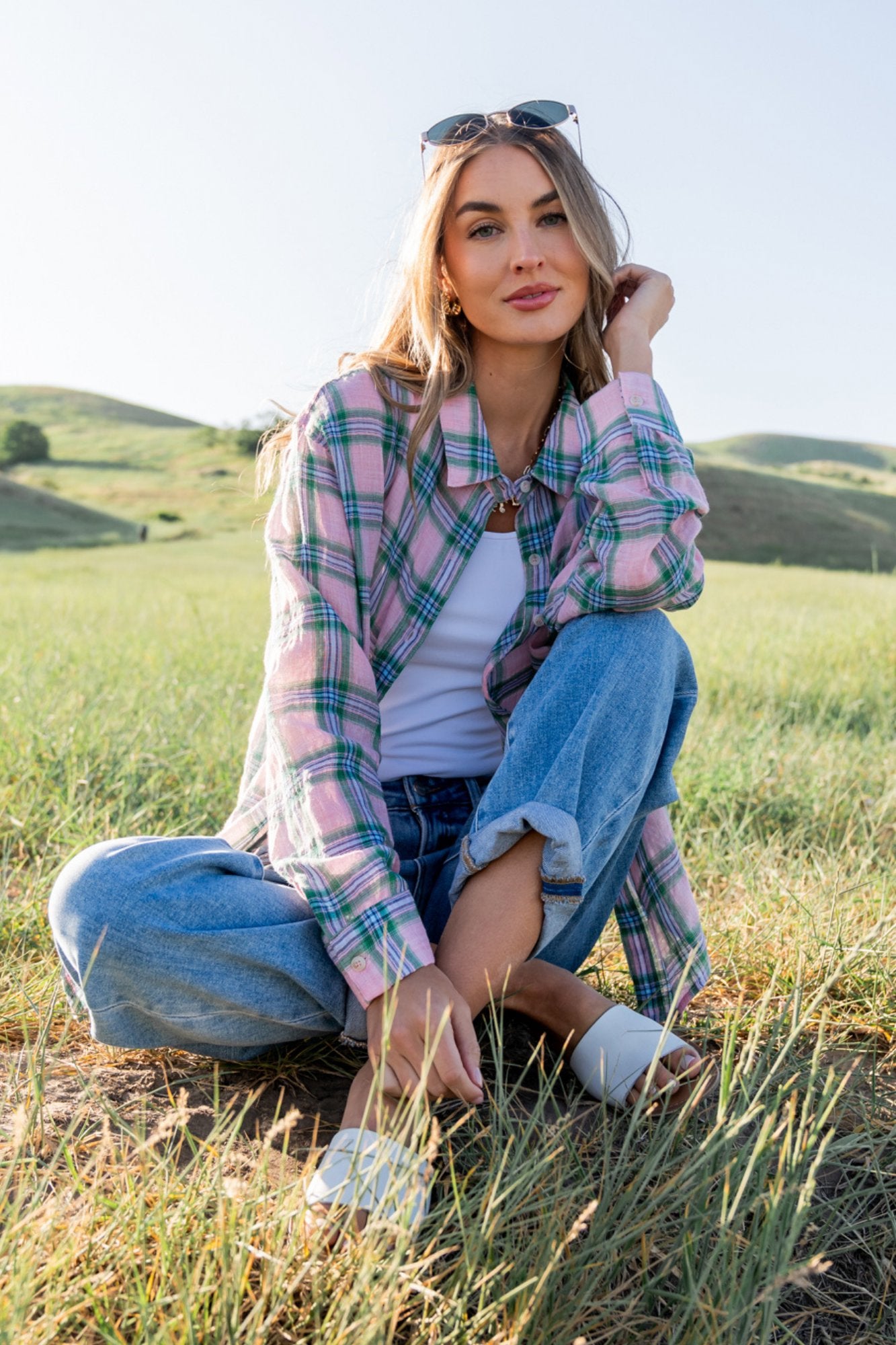 Orchard Button Up Clothing Holley Girl 
