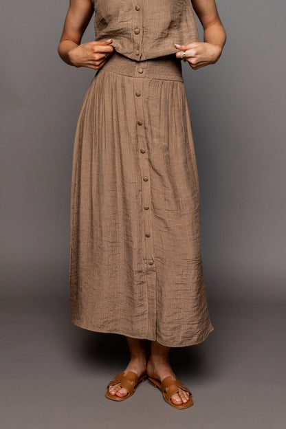 Cocoa Coastal Skirt Clothing Holley Girl 