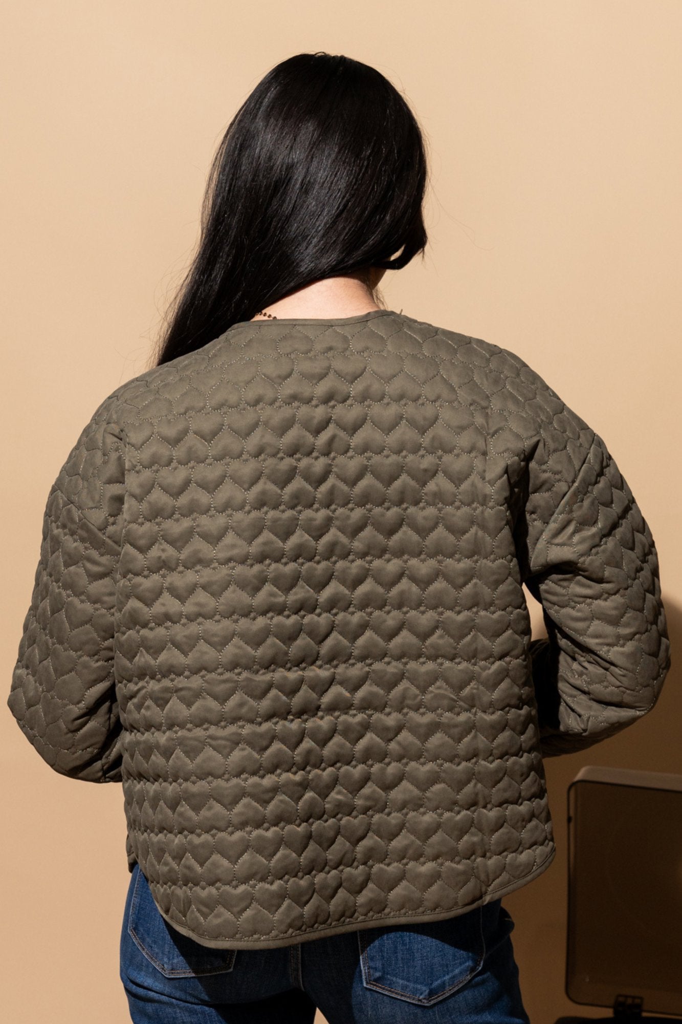 Heartfelt Quilted Jacket Clothing Holley Girl 