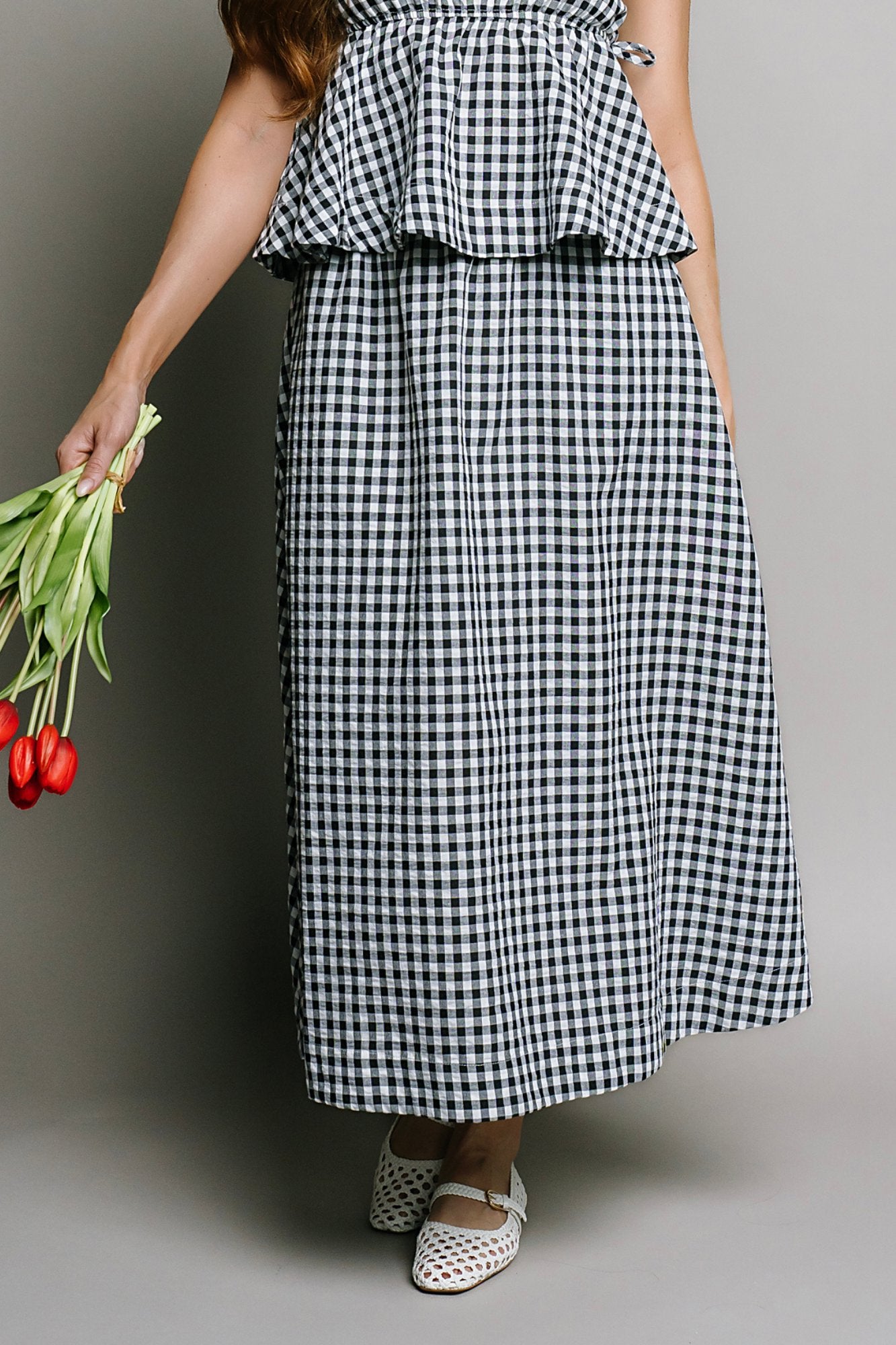 Clover Lane Skirt in Black Clothing Holley Girl 