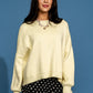 Marisol Sweater in Daisy Clothing Holley Girl 