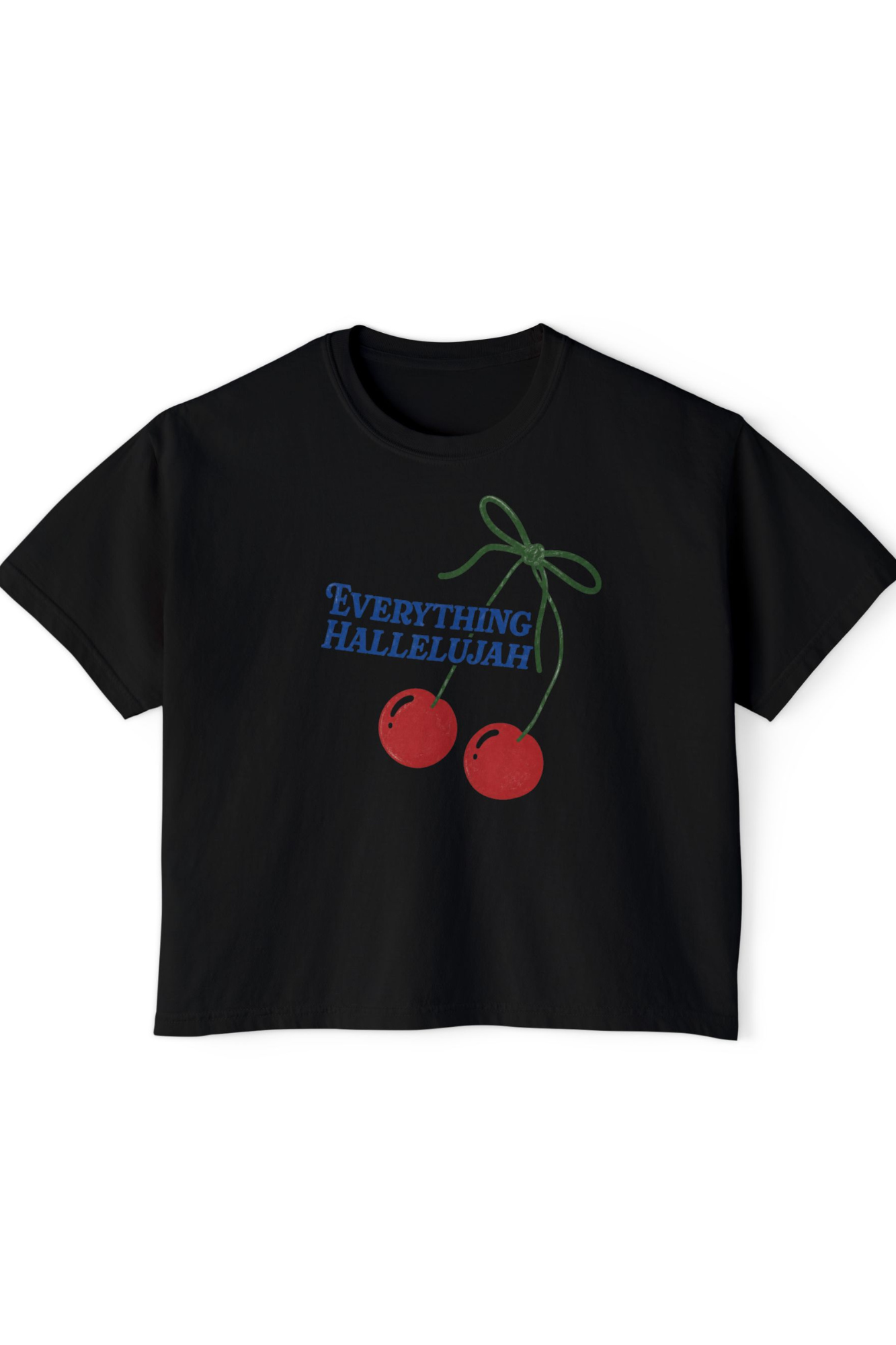 Everything Hallelujah - Boxy Tee