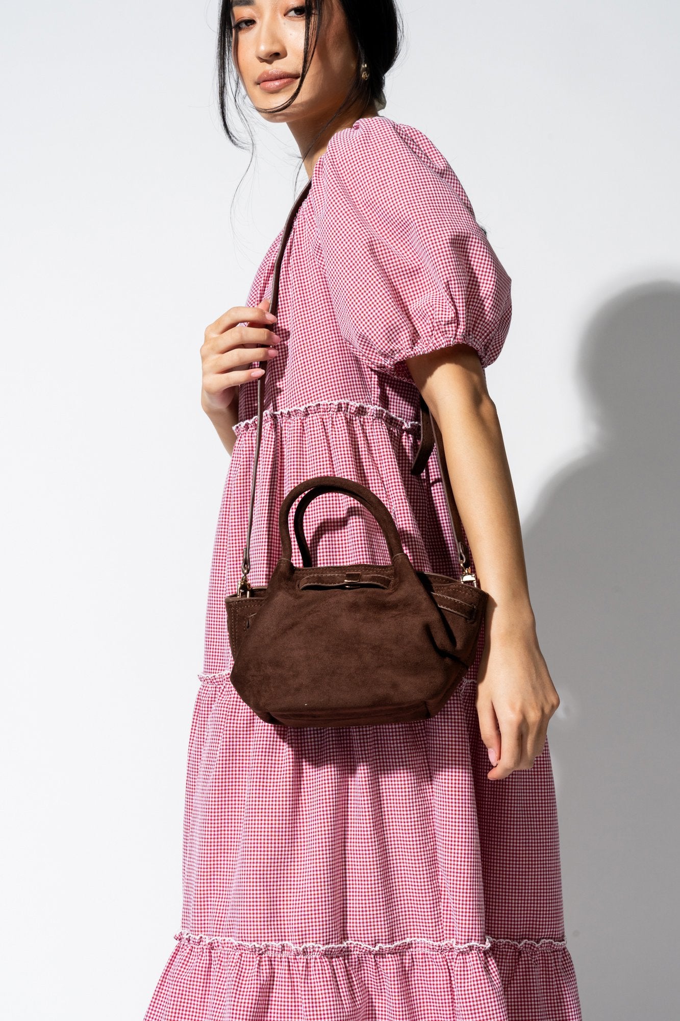 Solaire Bag in Chocolate Clothing Holley Girl 