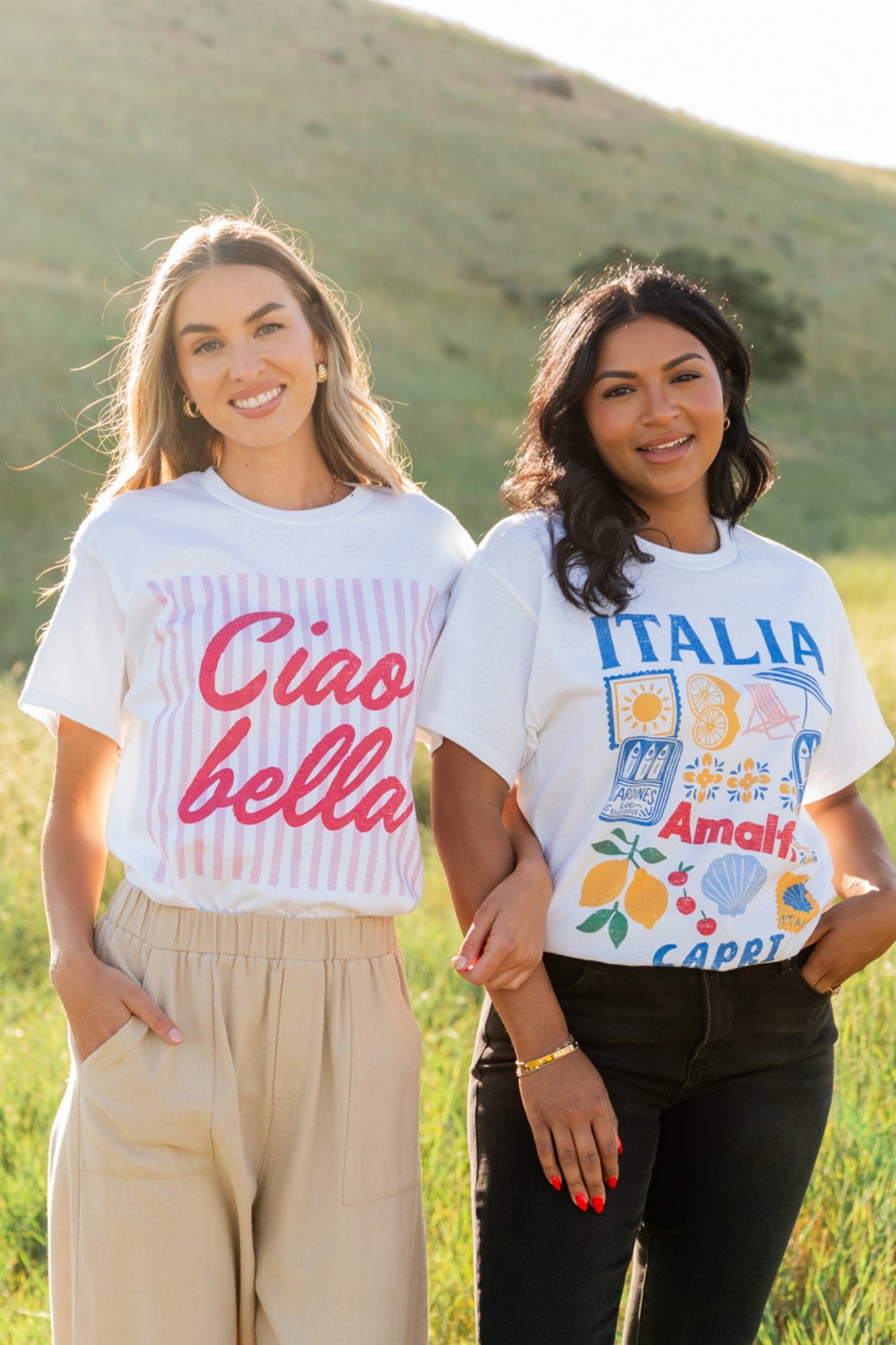 Italia Tee Clothing Holley Girl 