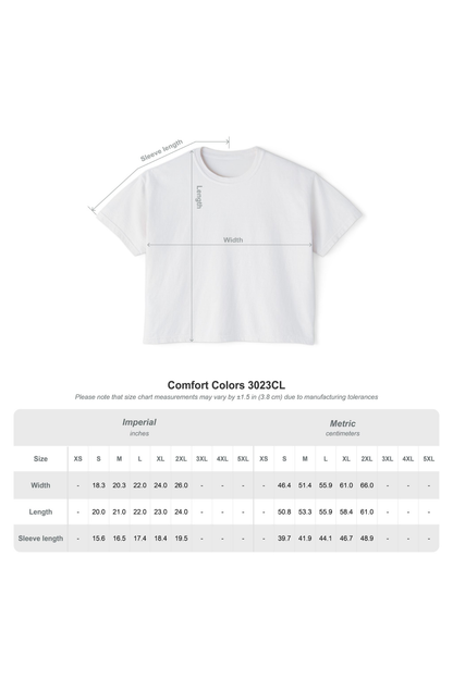 Gingham Teacher - Boxy Tee