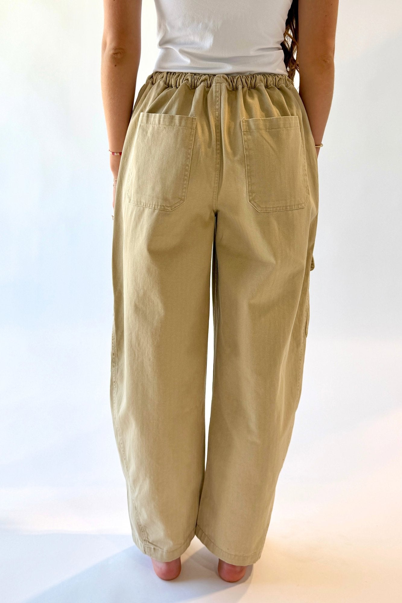 Getaway Cargo Pants (2 colors) Clothing Holley Girl 