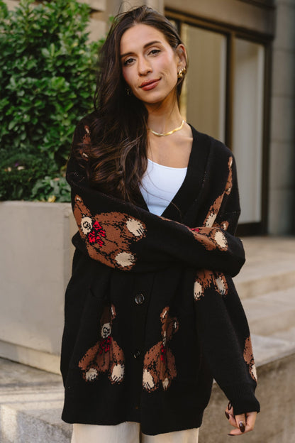 Beary Cozy Cardigan Clothing Holley Girl 