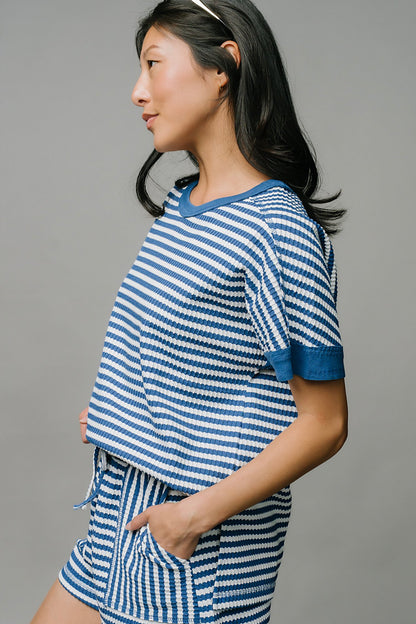 Seaside Stripe Set Clothing Holley Girl 