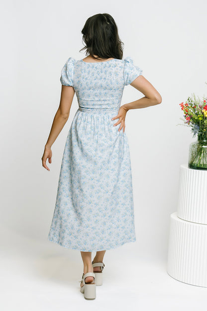 Sunny Creek Dress in Sky Clothing Holley Girl 