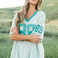 89 Jersey in Sea Foam Clothing Holley Girl 
