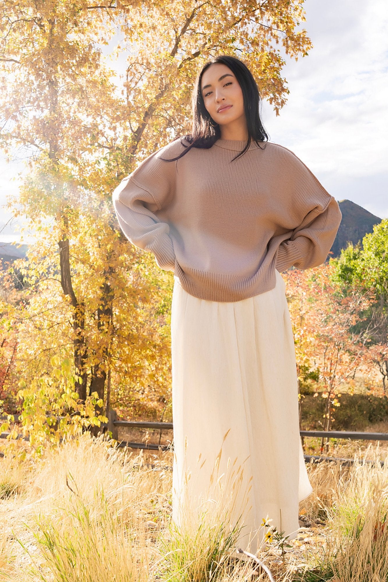 Sunday Morning Sweater Clothing Holley Girl 