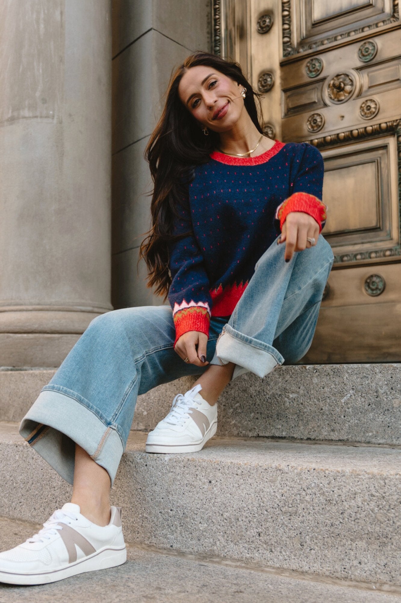 Chalet Charm Sweater Clothing Holley Girl 