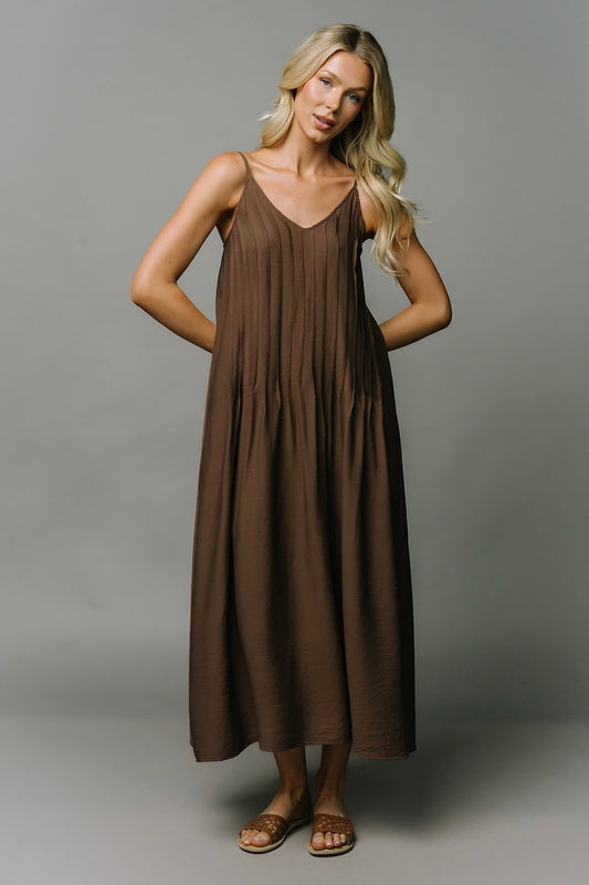 Sunkissed Pintuck Dress Clothing Holley Girl 