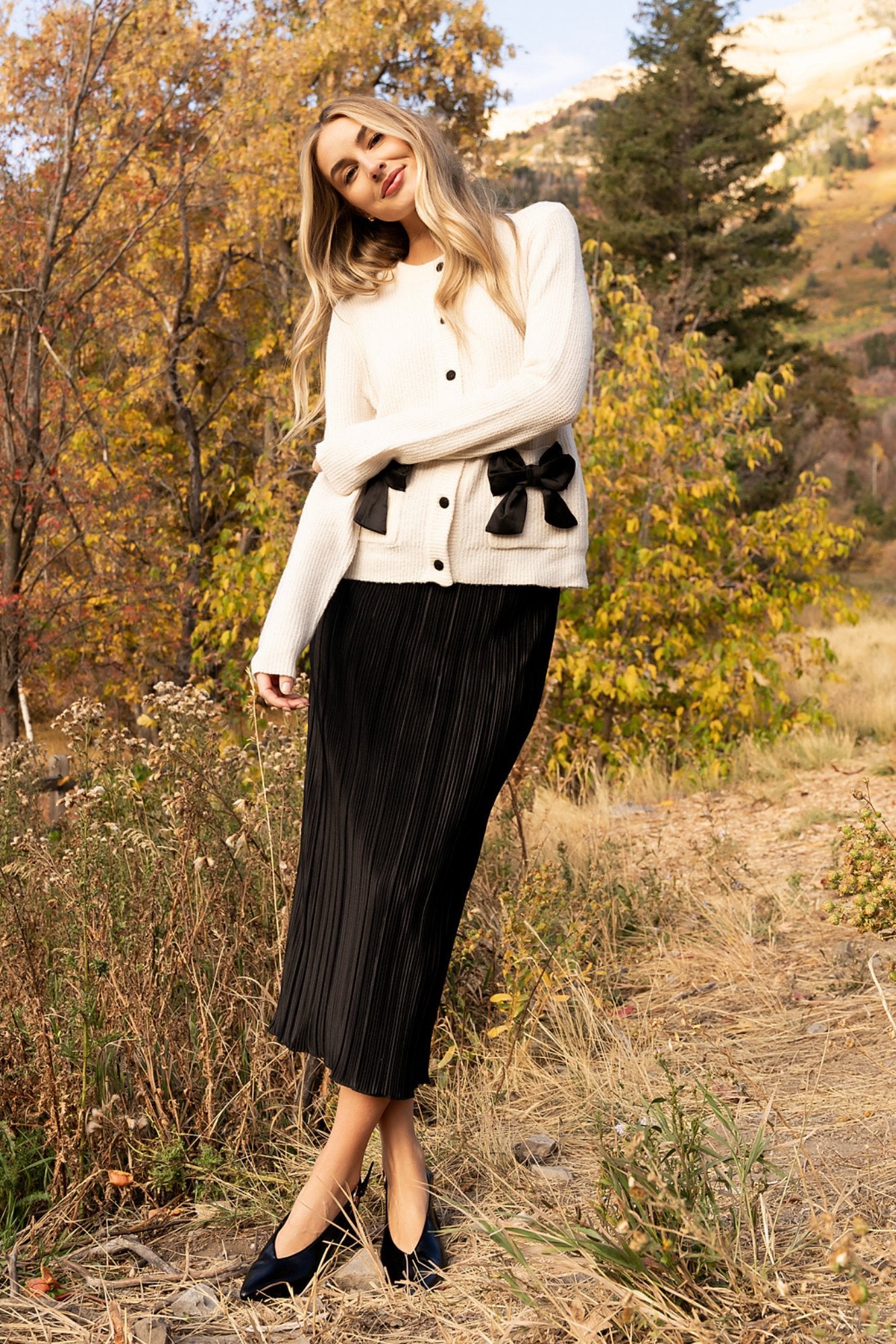 Blaire Cardigan Clothing Holley Girl 