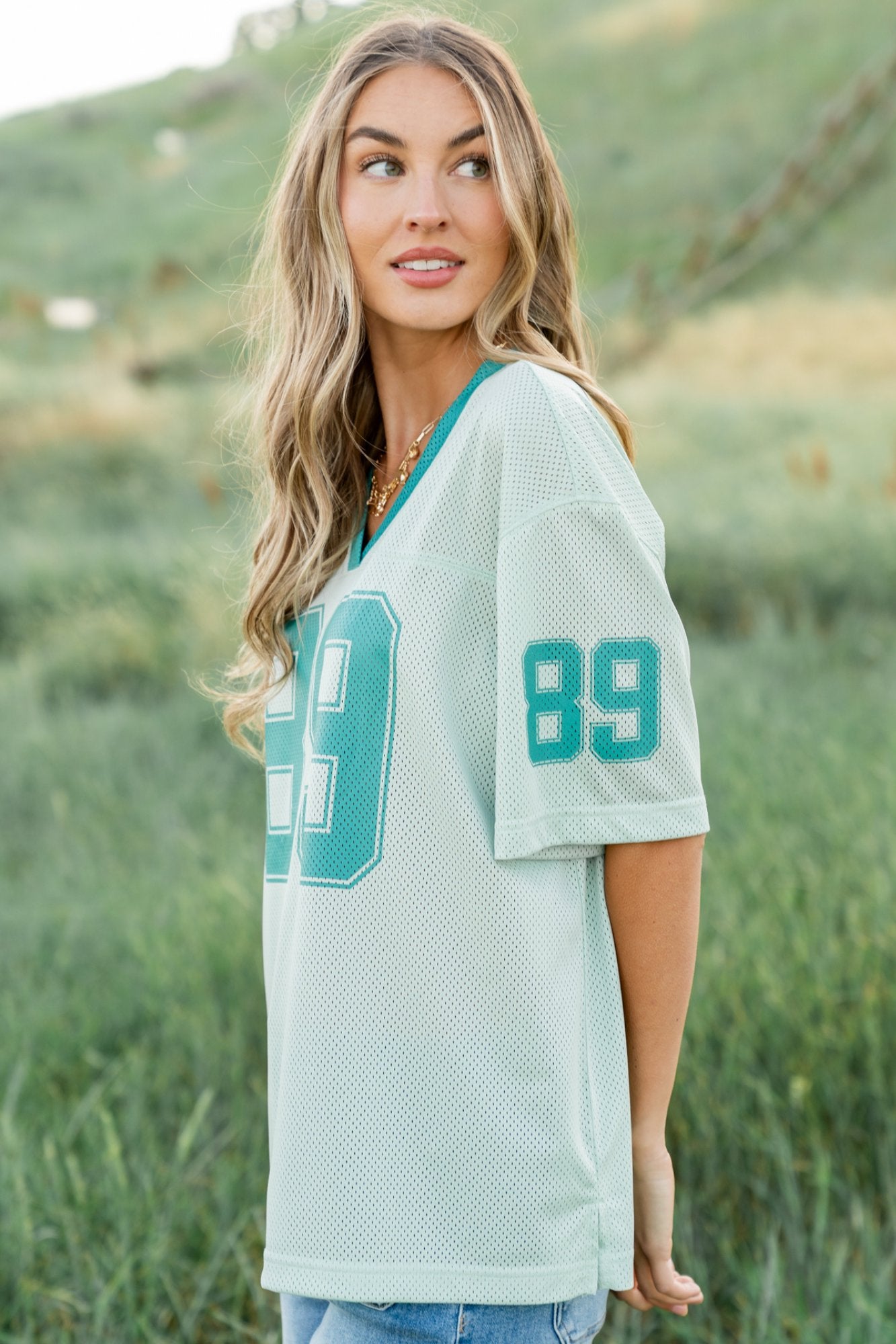 89 Jersey in Sea Foam Clothing Holley Girl 