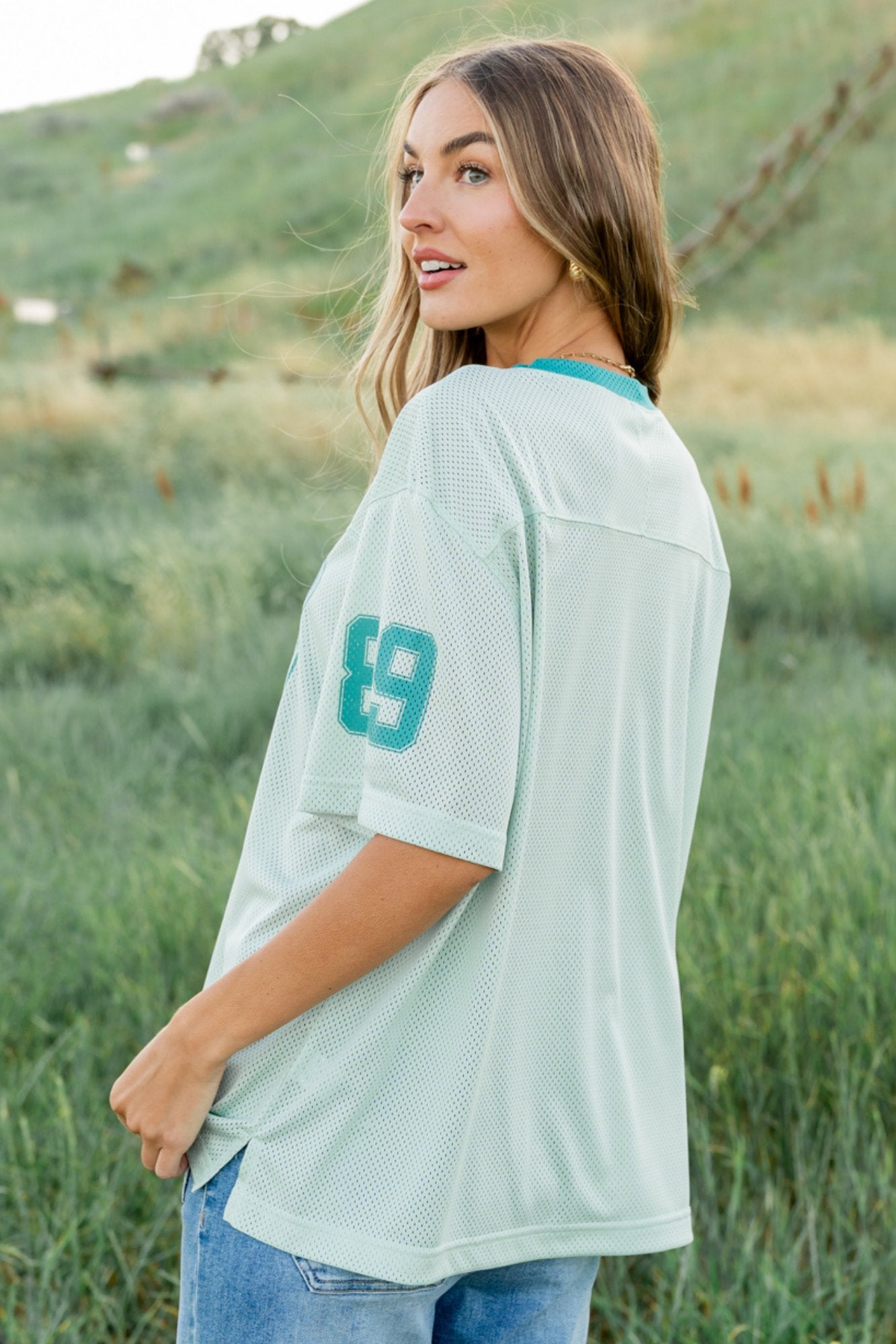 89 Jersey in Sea Foam Clothing Holley Girl 