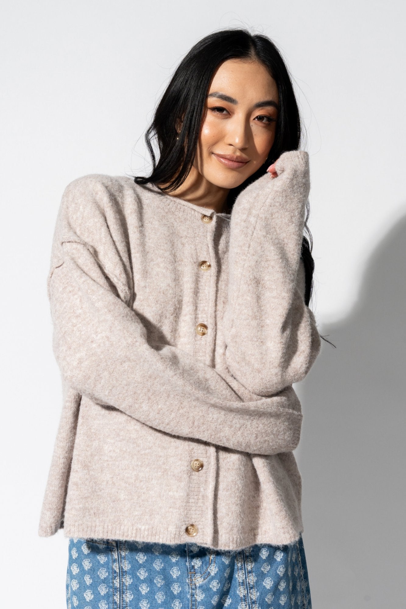 Urban Oat Cardigan Clothing Holley Girl 