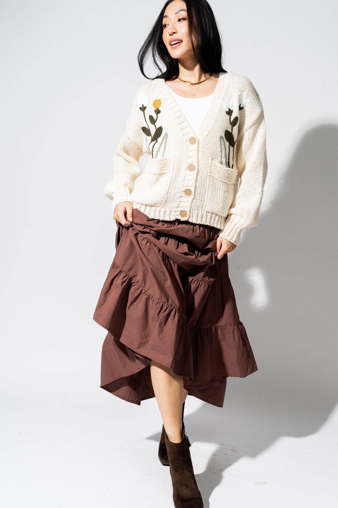 Hunny House Cardigan Clothing Holley Girl 