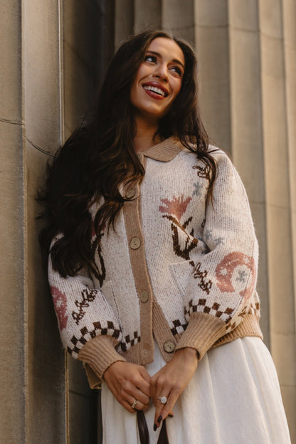 Lucky Trails Cardigan Clothing Holley Girl 