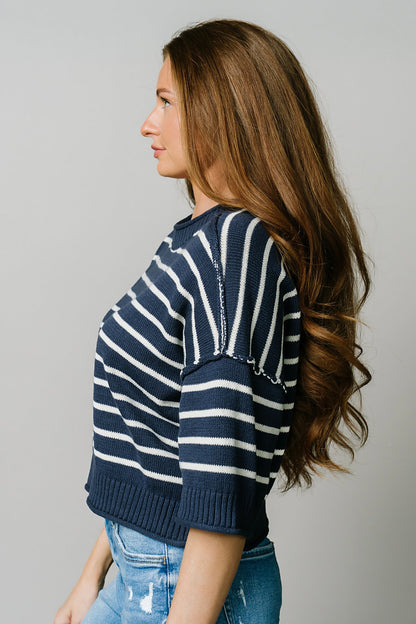 Hamptons Knit in Navy Clothing Holley Girl 