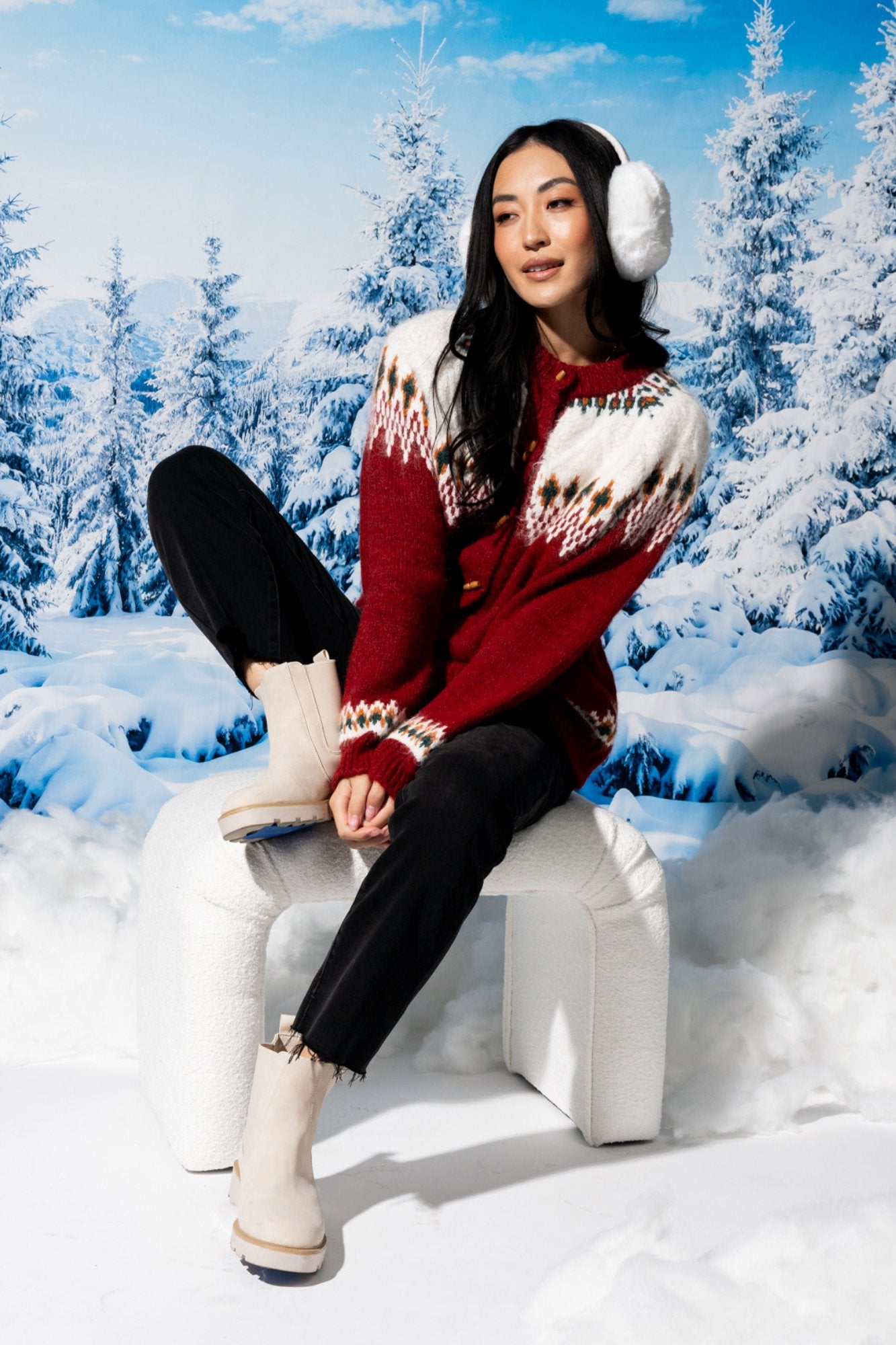 Cedar Sweater Clothing Holley Girl 