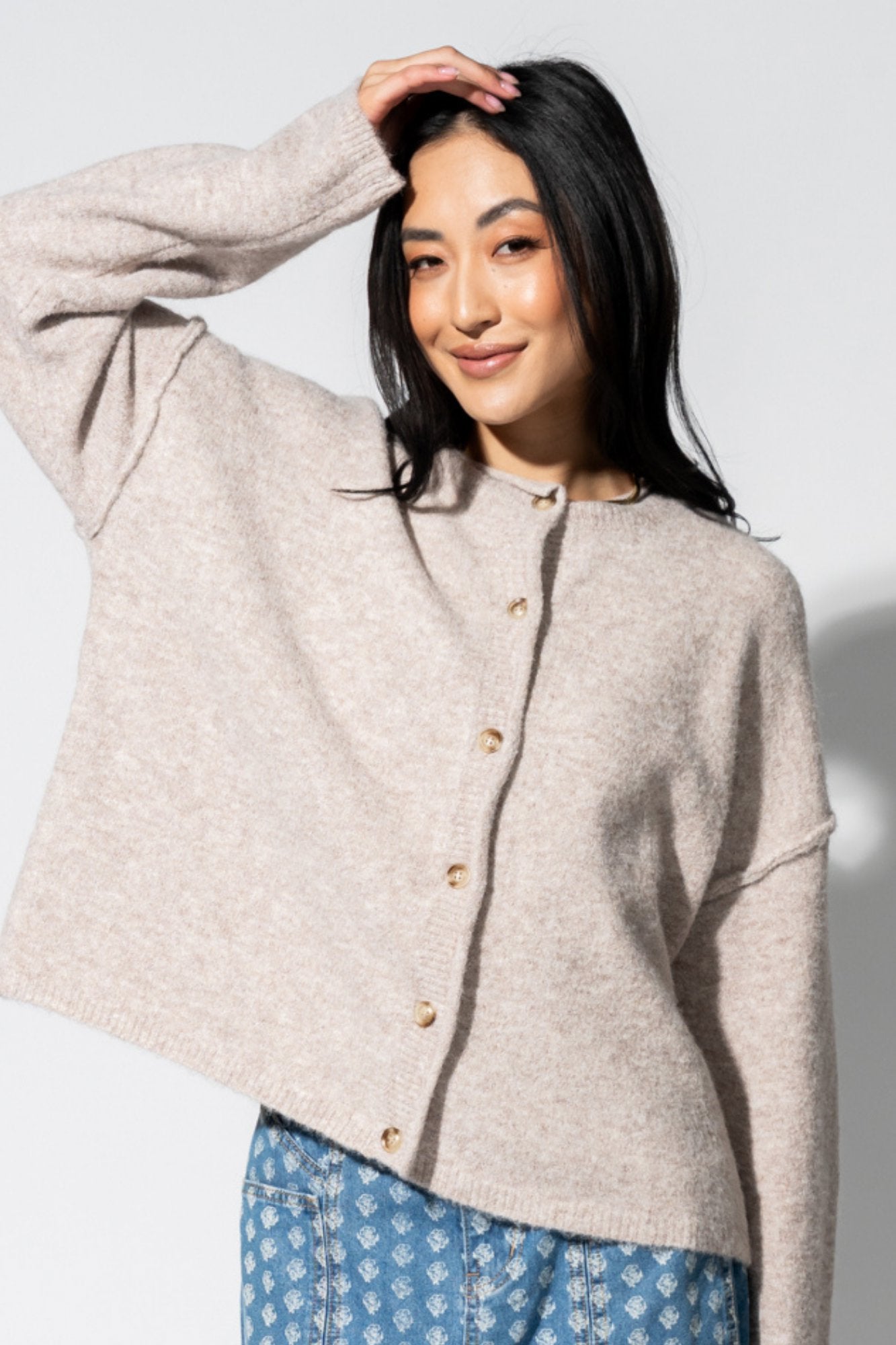 Urban Oat Cardigan Clothing Holley Girl 