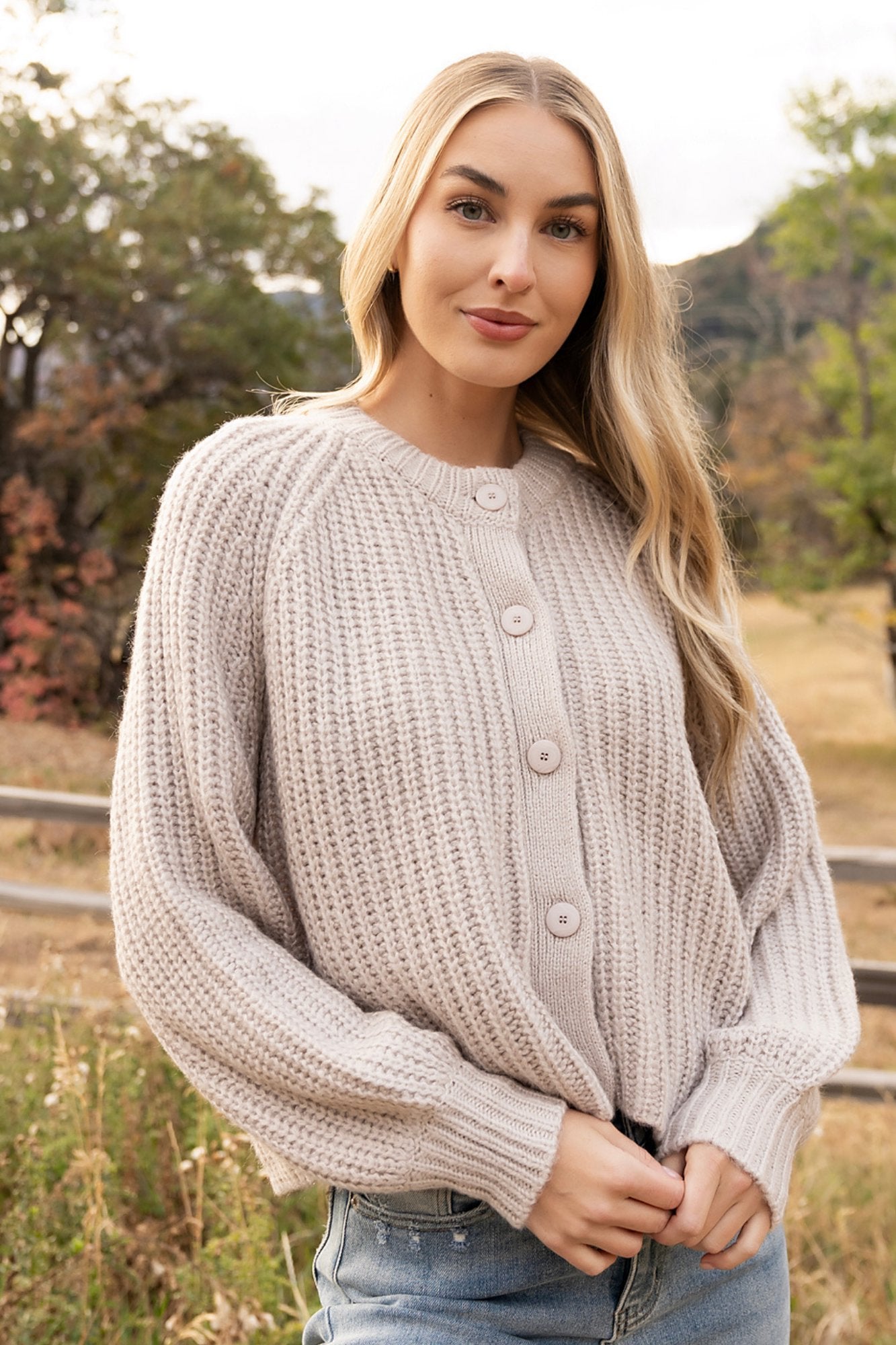 Candlelight Cardigan Clothing Holley Girl 