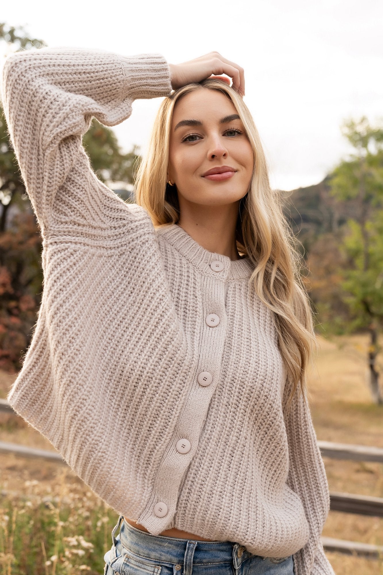 Candlelight Cardigan Clothing Holley Girl 