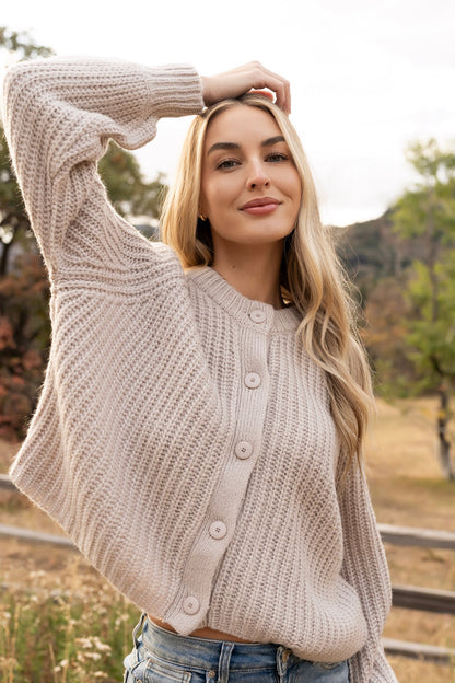 Candlelight Cardigan Clothing Holley Girl 