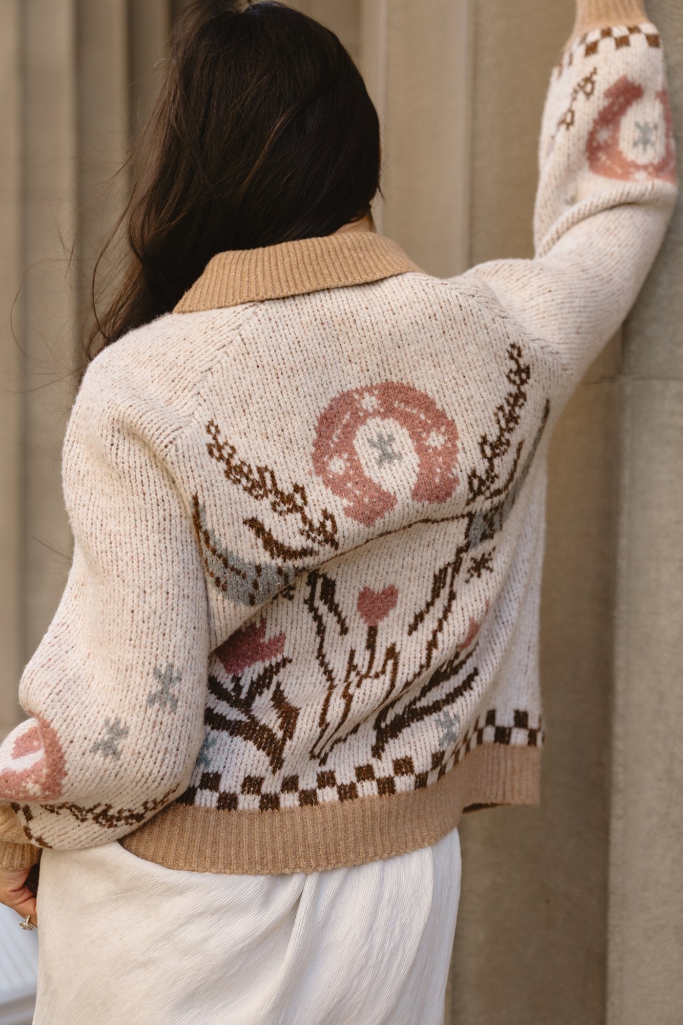 Lucky Trails Cardigan Clothing Holley Girl 