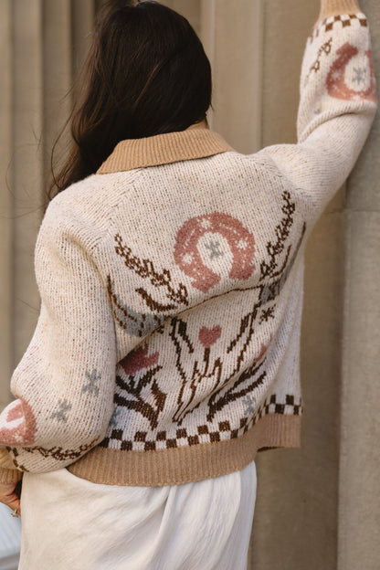 Lucky Trails Cardigan Clothing Holley Girl 