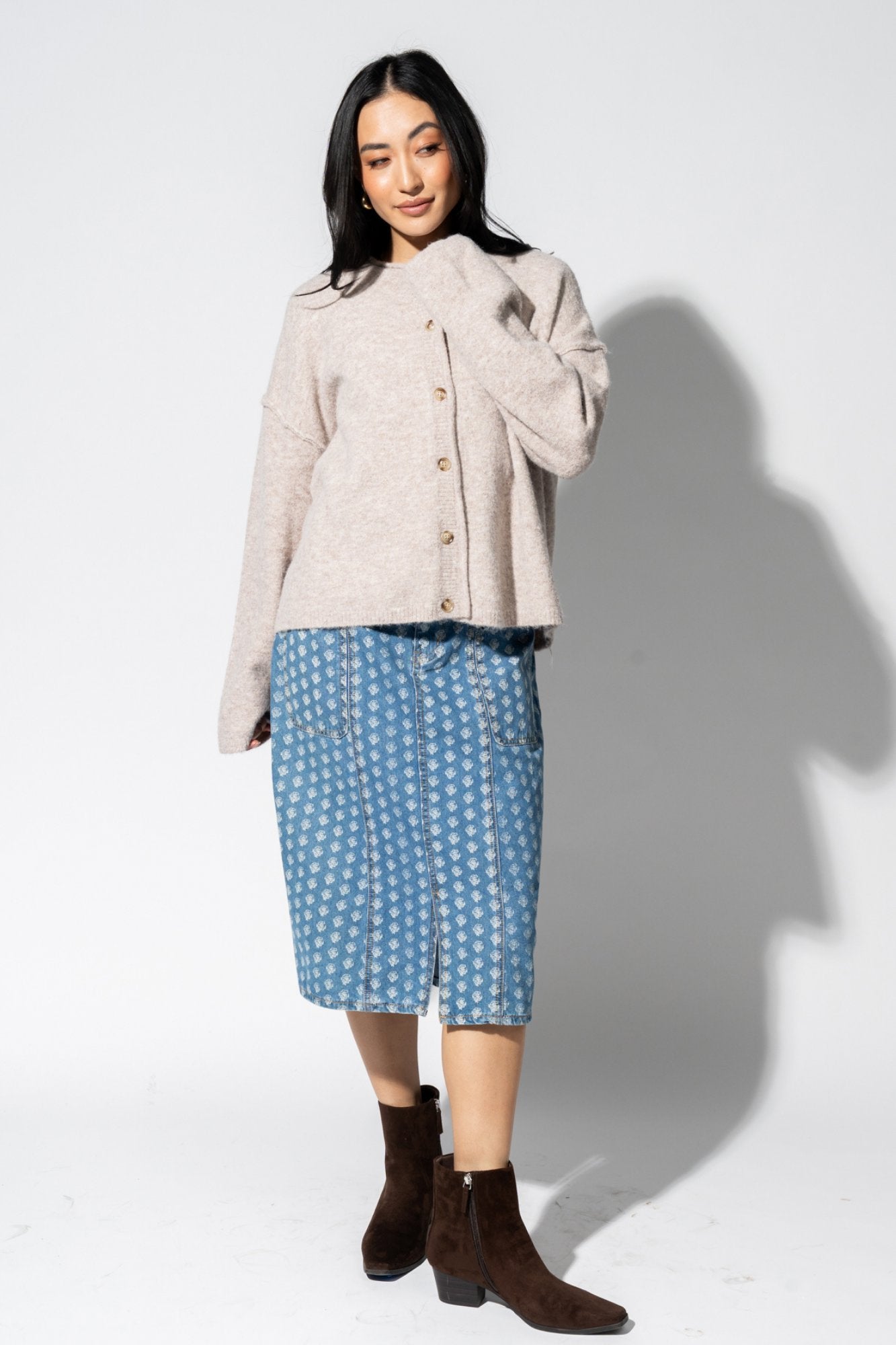 Urban Oat Cardigan Clothing Holley Girl 