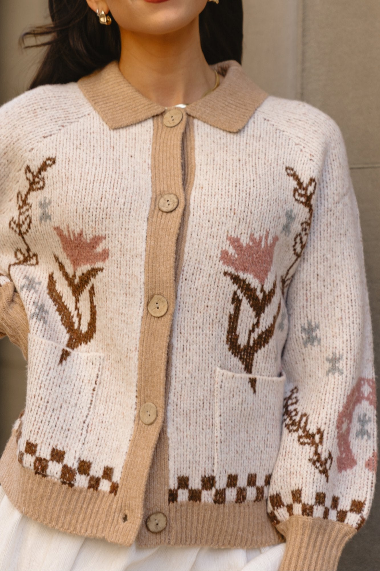 Lucky Trails Cardigan Clothing Holley Girl 