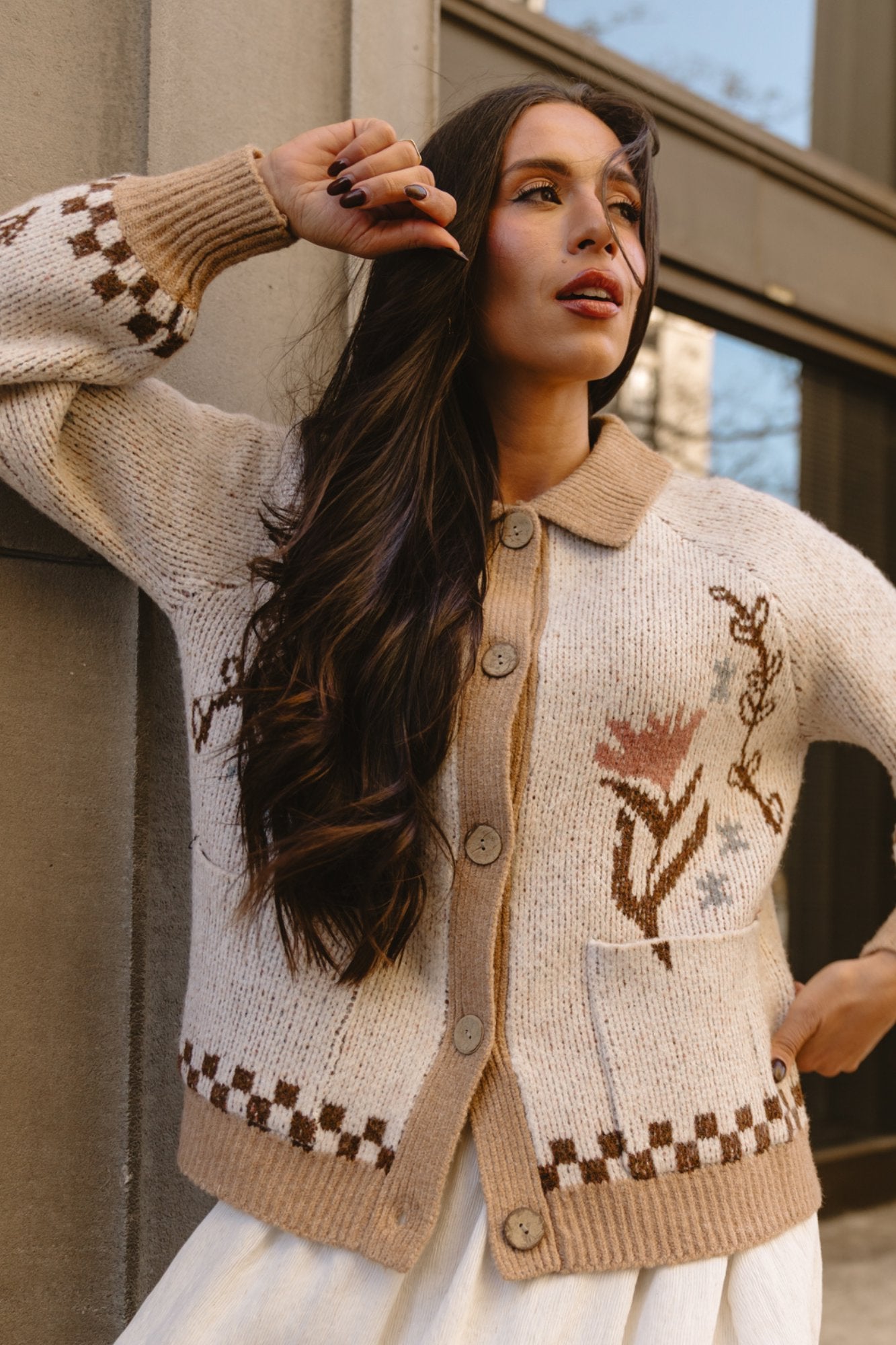 Lucky Trails Cardigan Clothing Holley Girl 